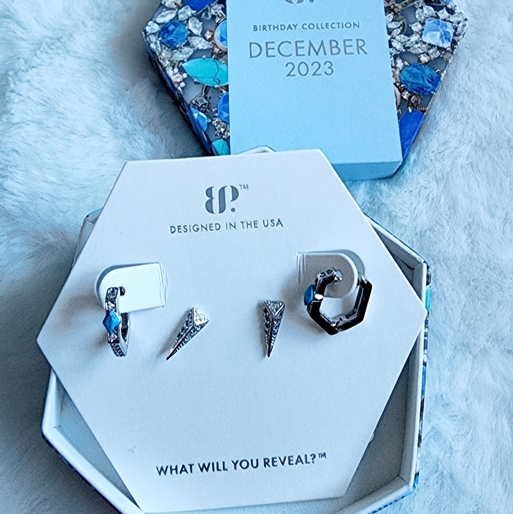 Bomb Party December birthday earrings The Lorelai